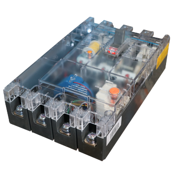 正泰 CHNT 透明塑壳漏电断路器DZ20L-160/3N300型 DZ20L-160/3N300 160A 100mA透明 G