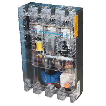 正泰 CHNT 透明塑壳漏电断路器DZ20L-160/3N300型 DZ20L-160/3N300 160A 100mA透明 G