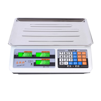 金钱豹 计重计数秤