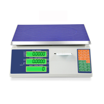 安衡 计数/计重内置标签打印称