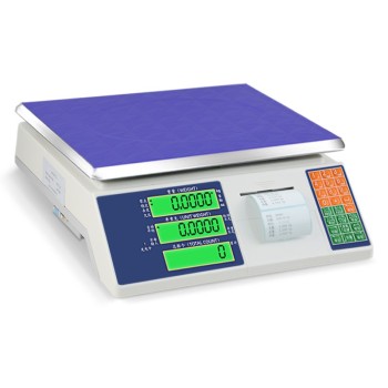 安衡 计数/计重内置标签打印称