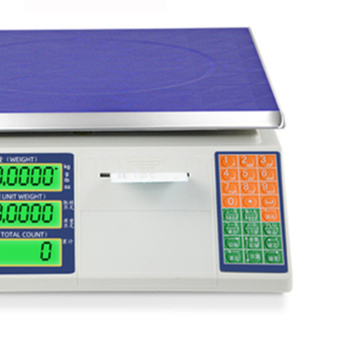 安衡 计数/计重内置标签打印称