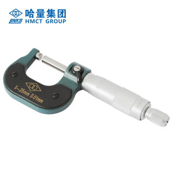 哈量LINKS 外径千分尺 镶合金 把