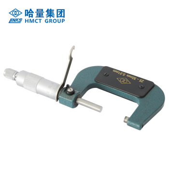 哈量LINKS 外径千分尺 镶合金 把