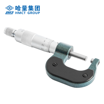 哈量 壁厚千分尺 0-25_0.01MM