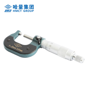 哈量 壁厚千分尺 0-25_0.01MM