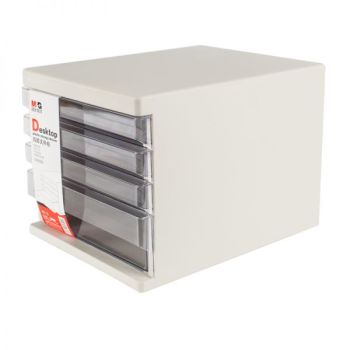 晨光 ADM95295 四层文件柜 ADM95295 270*362*256mm 灰色