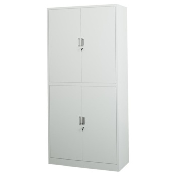 华威洪鑫 上下分体式钢制文件柜 1850mm*900mm*390mm 0.6mm 本色