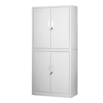 华威洪鑫 双节钢制文件柜 1850mm*900mm*390mm 1.2mm 本色