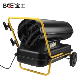 宝工 BGO-70A-16-F 燃油版 工业电暖风机 70KW BGO-70A-16-F 220V 450㎡