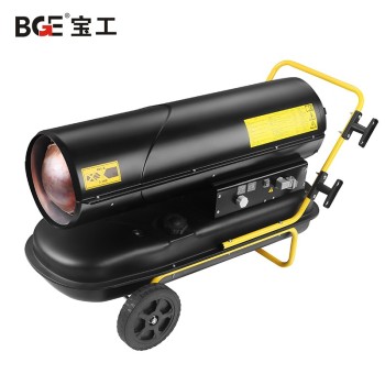 宝工 BGO-70A-16-F 燃油版 工业电暖风机 70KW BGO-70A-16-F 220V 450㎡