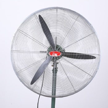 大风叶 落地扇 铜 塑叶 750# 工业电风扇 220V 350W 22.5寸