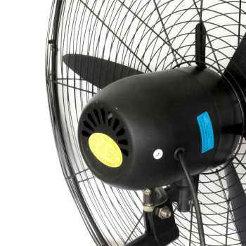 大风叶 壁扇 铜 铝叶 750# 工业电风扇 380V 350W 22.5寸