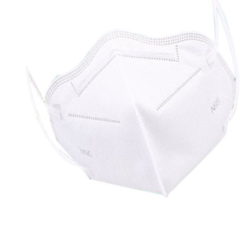 贸正 N95无菌医用防护口罩 耳戴式 白色