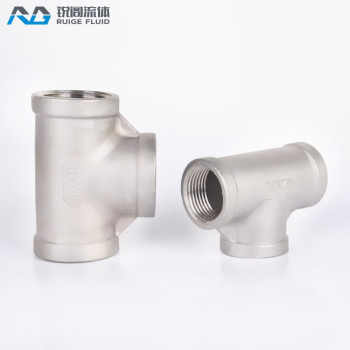 锐阁 RG/锐阁 304不锈钢内牙三通