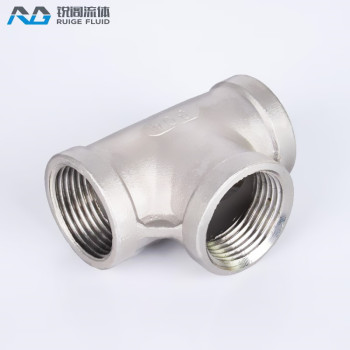 锐阁 RG/锐阁 304不锈钢内牙三通