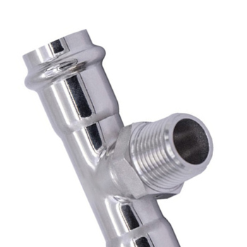 三庆 304不锈钢外螺纹三通转换接头II系列