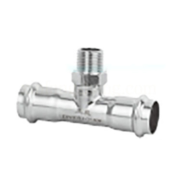 三庆 304不锈钢外螺纹三通转换接头II系列