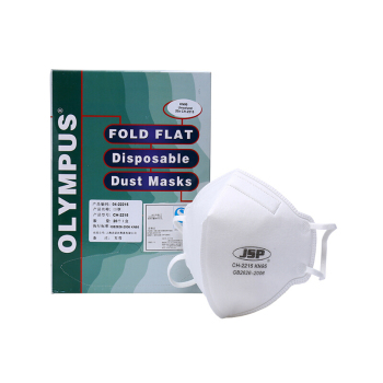 洁适比 折叠耳带式KN95口罩 04-22215 CH-2215 耳戴 KN95