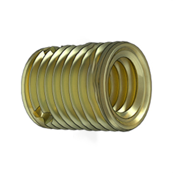 飞盛 1215碳钢自攻螺套三孔型 彩锌