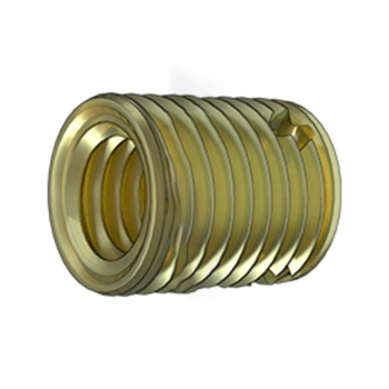 飞盛 1215碳钢自攻螺套三孔型 彩锌