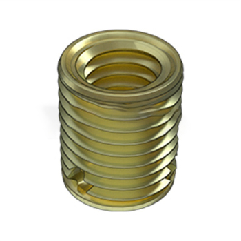 飞盛 1215碳钢自攻螺套三孔型 彩锌