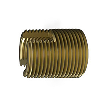 飞盛 1215碳钢自攻螺套(302开槽型)彩锌