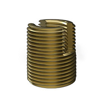 飞盛 1215碳钢自攻螺套(302开槽型)彩锌