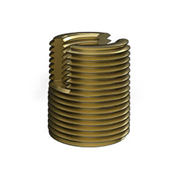 飞盛 1215碳钢自攻螺套(302开槽型)彩锌