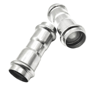 好管中联智通 304不锈钢等径对接头