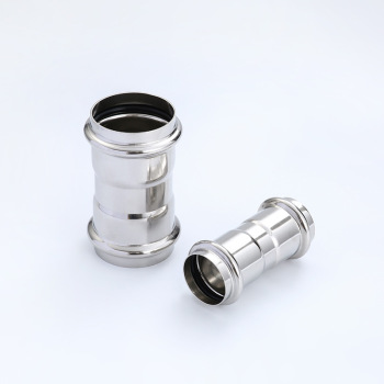 好管中联智通 304不锈钢等径对接头