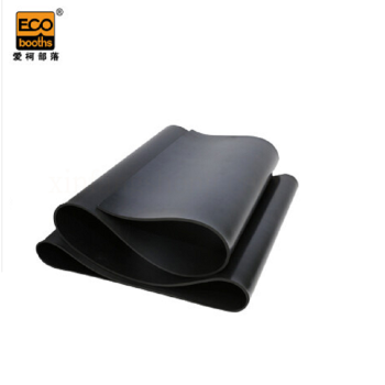 爱柯部落 耐信C型 5kv耐高压绝缘垫黑色平纹 1m×1m×3mm