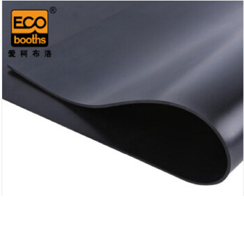 爱柯部落 耐信C型 5kv耐高压绝缘垫黑色平纹 1m×1m×3mm