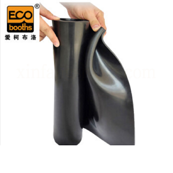 爱柯部落 耐信C型 5kv耐高压绝缘垫黑色平纹 1m×1m×3mm