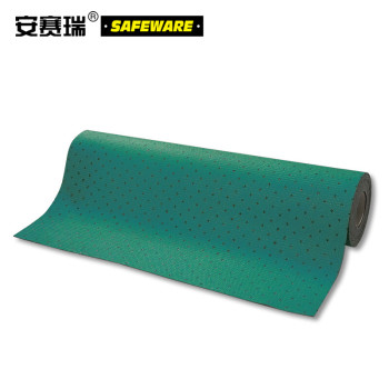 安赛瑞 39656吸油防滑地垫 39656 76*20cm/绿色