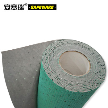 安赛瑞 39656吸油防滑地垫 39656 76*20cm/绿色