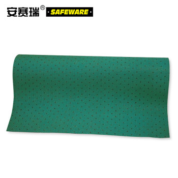 安赛瑞 39656吸油防滑地垫 39656 76*20cm/绿色