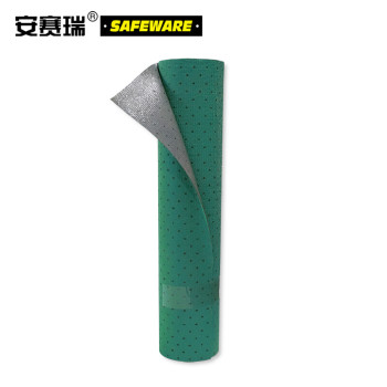 安赛瑞 39656吸油防滑地垫 39656 76*20cm/绿色