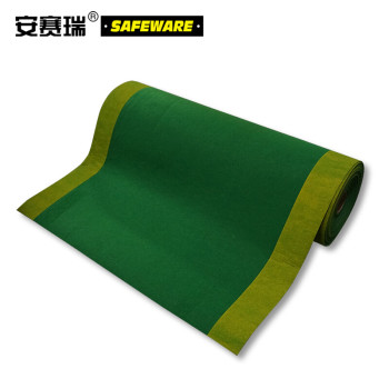 安赛瑞 39659吸油防滑走道地垫 39659 100*20cm/黄绿