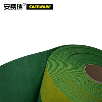 安赛瑞 39659吸油防滑走道地垫 39659 100*20cm/黄绿