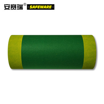 安赛瑞 39658吸油防滑走道地垫 39658 76*20cm/黄绿