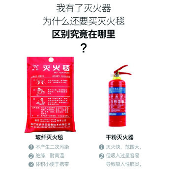 东安 车用厨房火灾逃生灭火毯