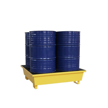 西斯贝尔 钢制四桶盛漏托盘SPM204 储槽容量85G/323L