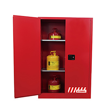 西斯贝尔 红色可燃液体手动安全储存柜