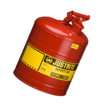 杰斯瑞特 Ⅰ类钢制安全罐 悬摆扳柄 红色