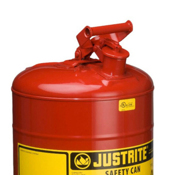 杰斯瑞特 Ⅰ类钢制安全罐 悬摆扳柄 红色