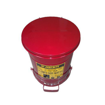 杰斯瑞特 油渍废品罐 红色