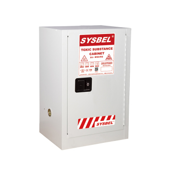 西斯贝尔 毒性化学品GA密码锁安全储存柜 12加仑密码锁毒品柜WA810122W 89x59x46cm
