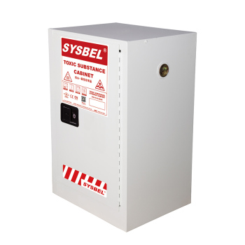 西斯贝尔 毒性化学品GA密码锁安全储存柜 12加仑密码锁毒品柜WA810122W 89x59x46cm