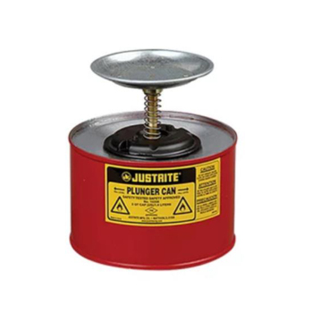 杰斯瑞特 钢制盛漏式活塞罐 红色